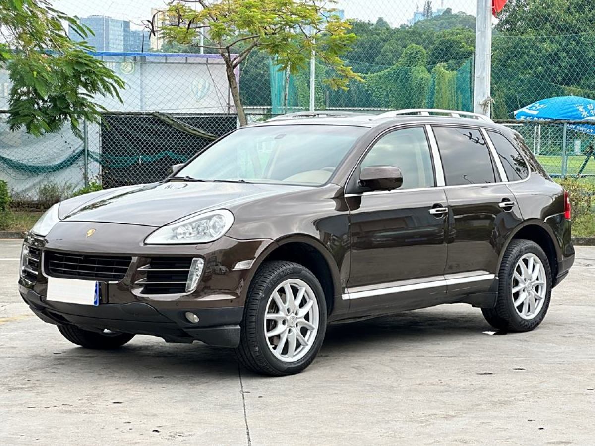 2009年12月保時捷 Cayenne  2007款 Cayenne 3.6L