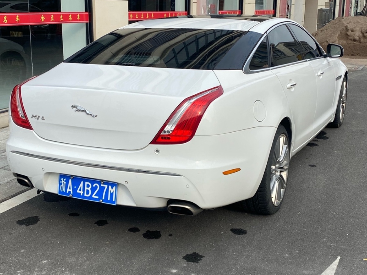 捷豹 XJ  2012款 XJL 5.0 全景奢華版圖片