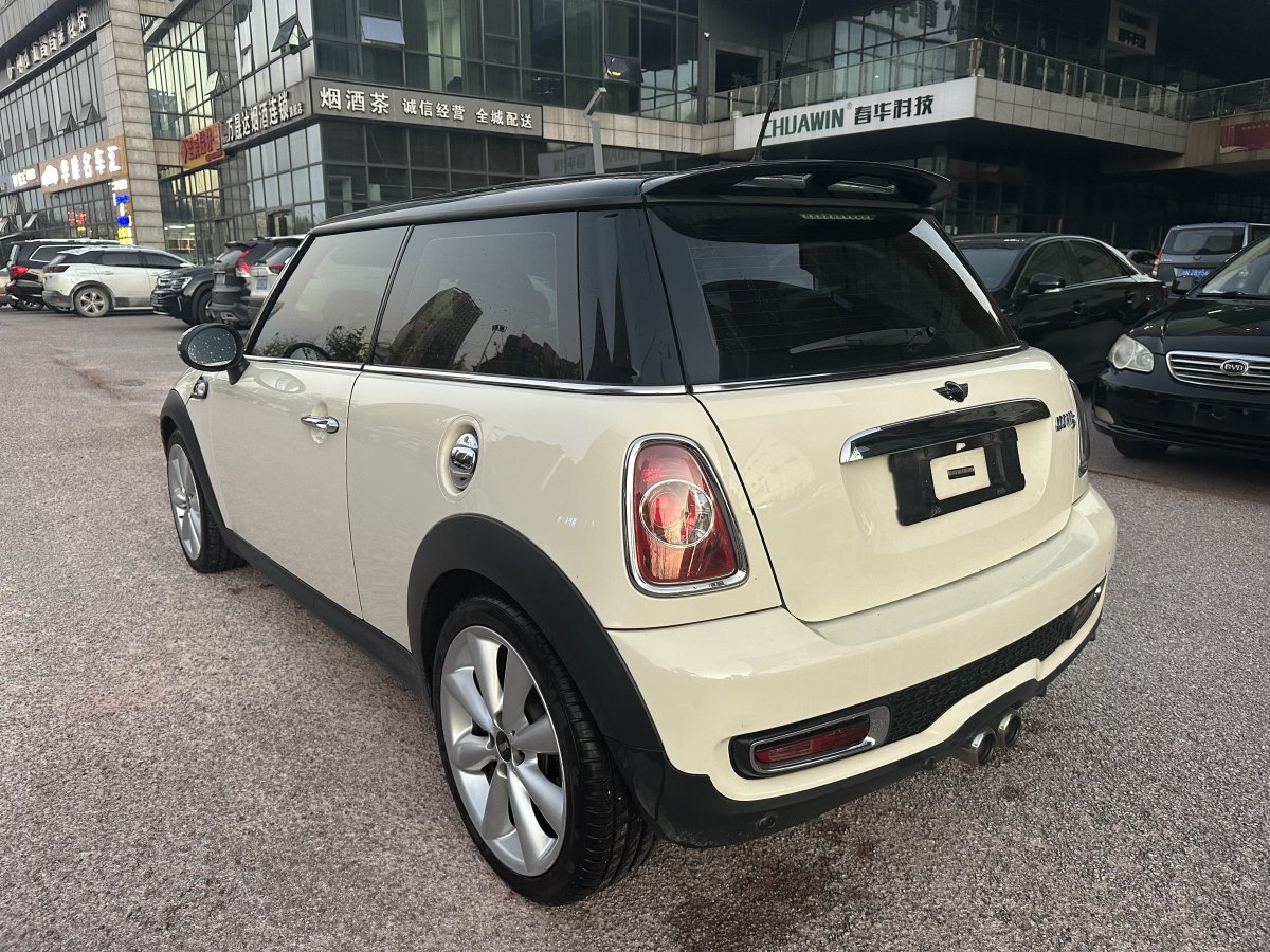 MINI CLUBMAN  2012款 1.6T COOPER S Fun圖片