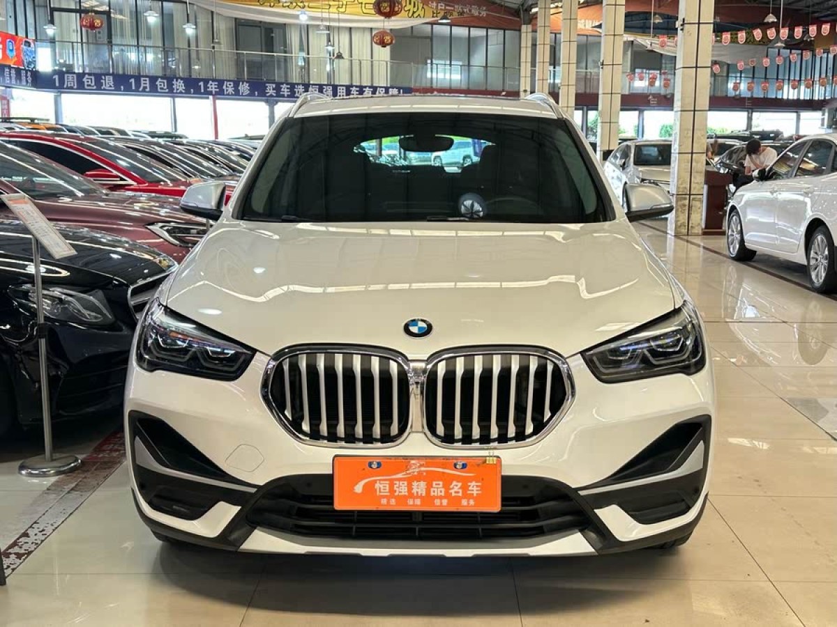 寶馬 寶馬X1  2021款 改款 xDrive25Li 尊享型圖片