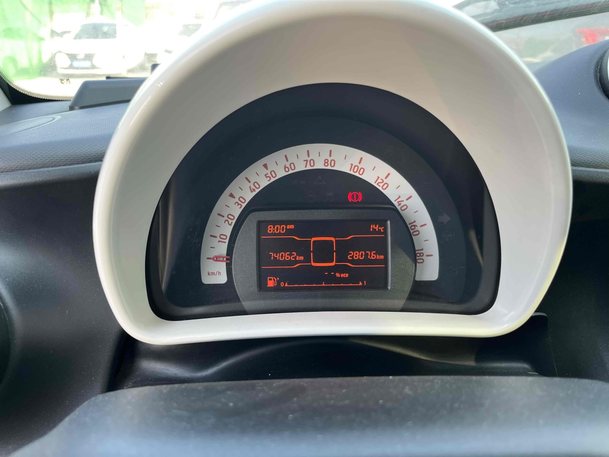 smart fortwo  2015款 1.0L 52千瓦硬頂靈動版圖片