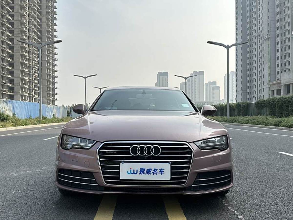 奧迪 奧迪A7  2016款 40 TFSI quattro 技術(shù)型圖片