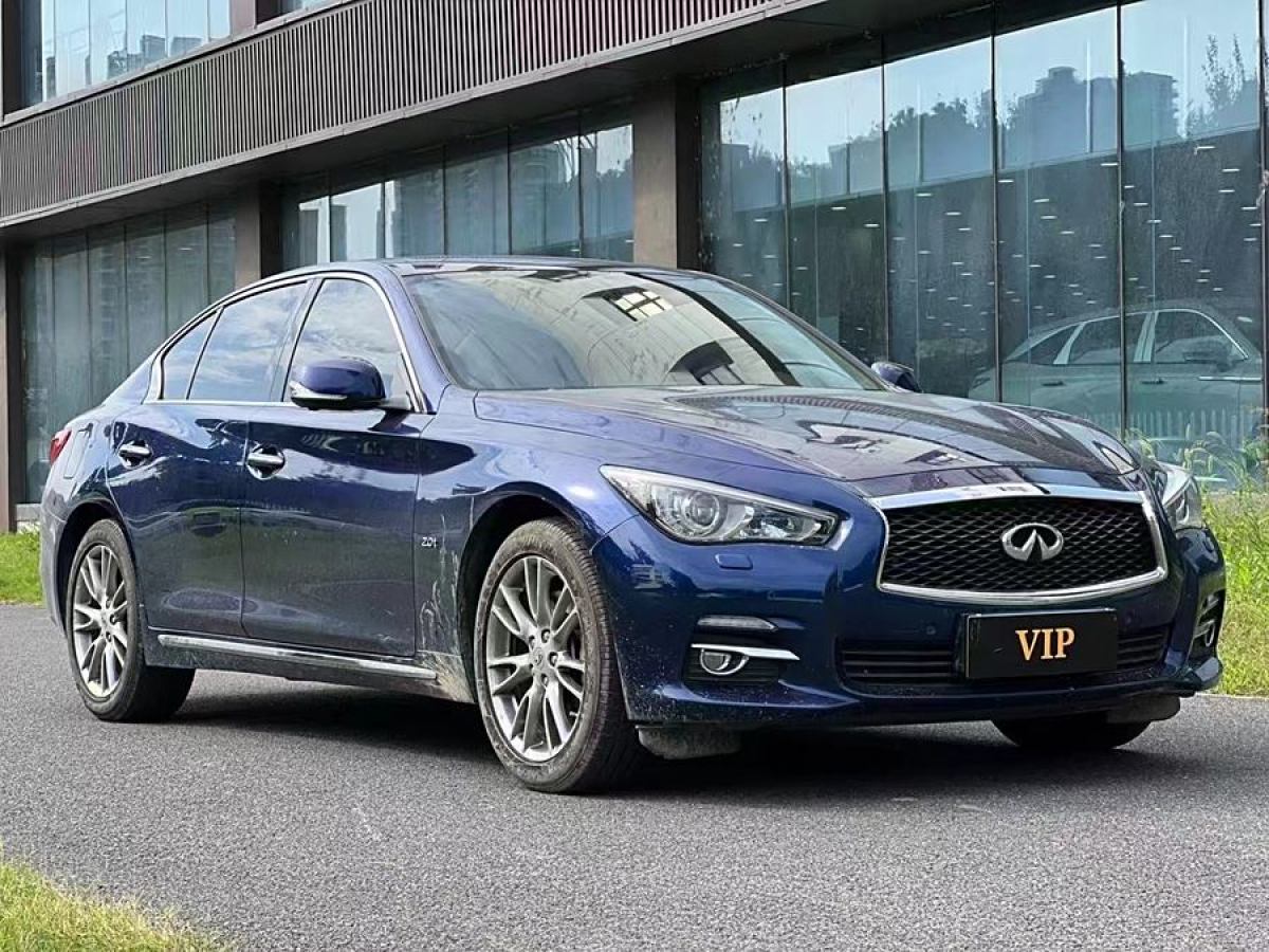 英菲尼迪 Q50L  2016款 2.0T 悅享版圖片