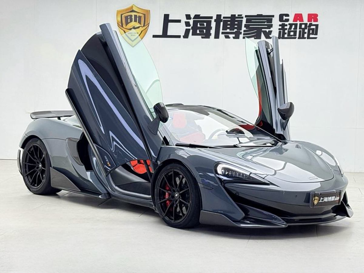 邁凱倫 600LT  2019款  3.8T Spider圖片