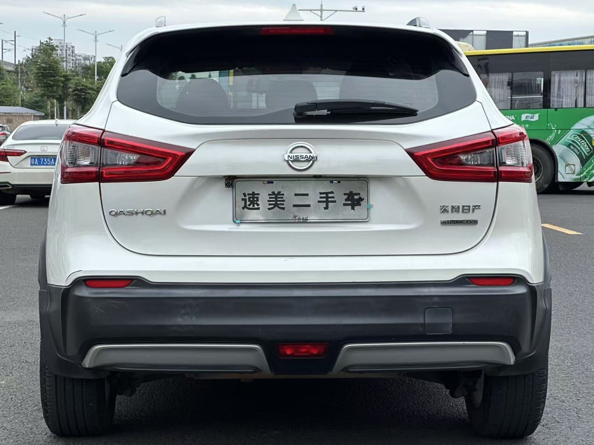 日產(chǎn) 逍客  2019款  2.0L CVT智享版圖片