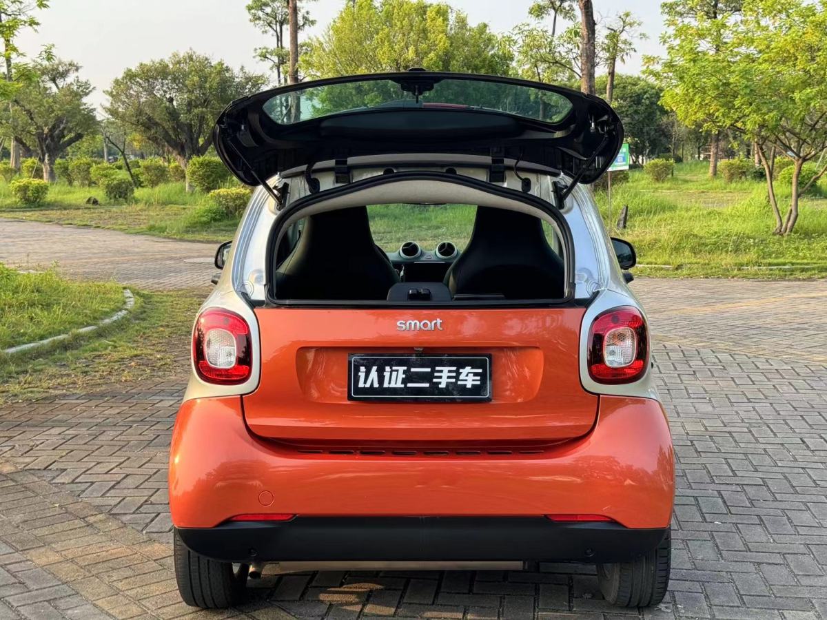 smart fortwo  2018款 1.0L 52千瓦硬頂靈動版圖片