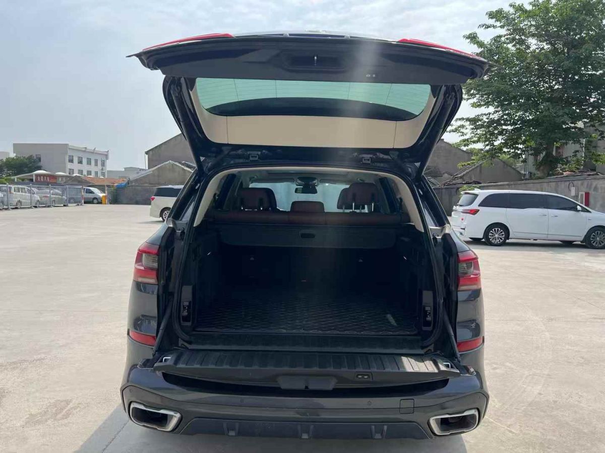 寶馬 寶馬X5  2021款 xDrive30i X設(shè)計套裝圖片
