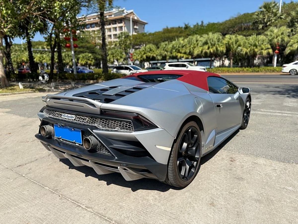 蘭博基尼 Huracán  2019款 Huracán EVO Spyder圖片