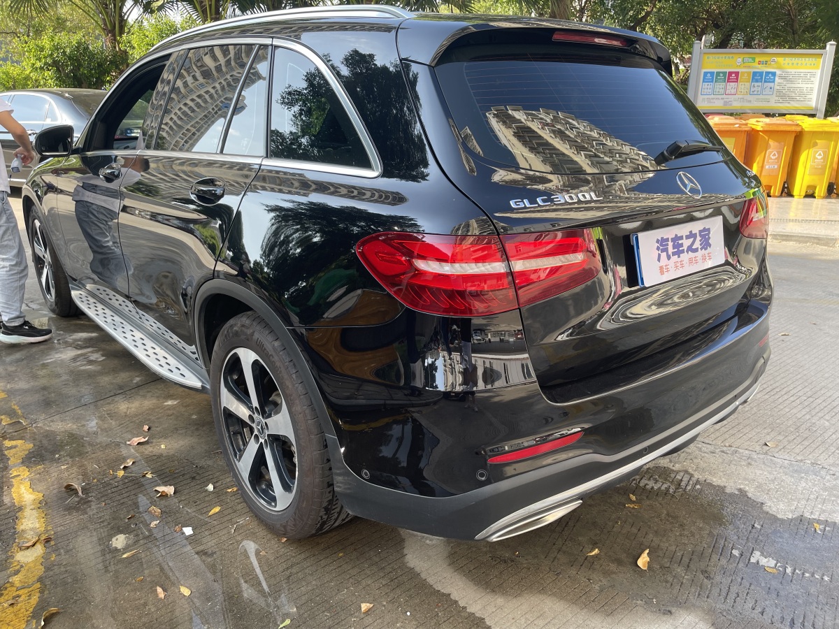 2017年1月奔馳 奔馳GLC  2017款 GLC 260 4MATIC