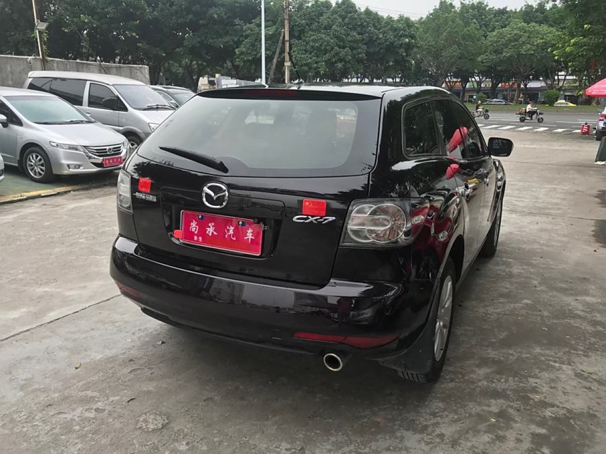 馬自達(dá) CX-7  2014款 2.5L 2WD 時(shí)尚版圖片