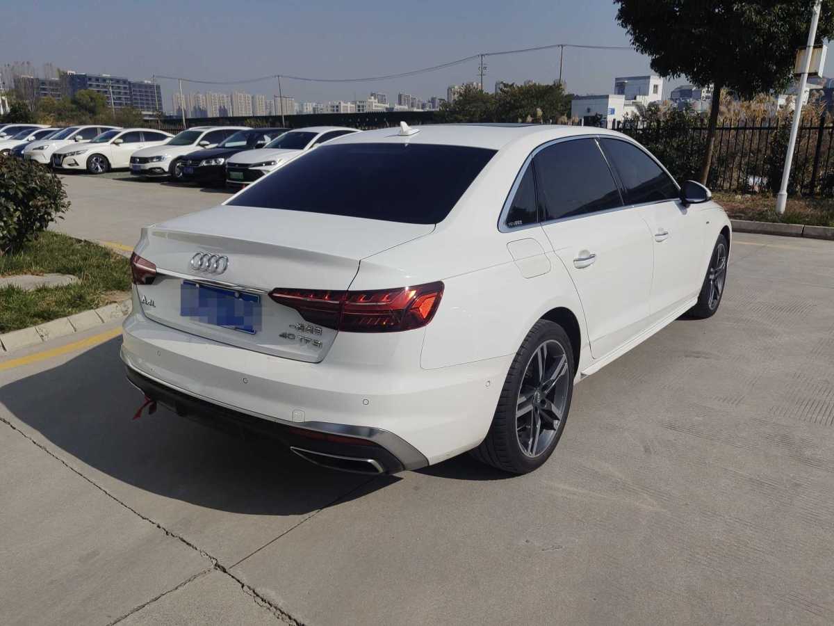 奧迪 奧迪A4L  2020款 40 TFSI 豪華動感型圖片