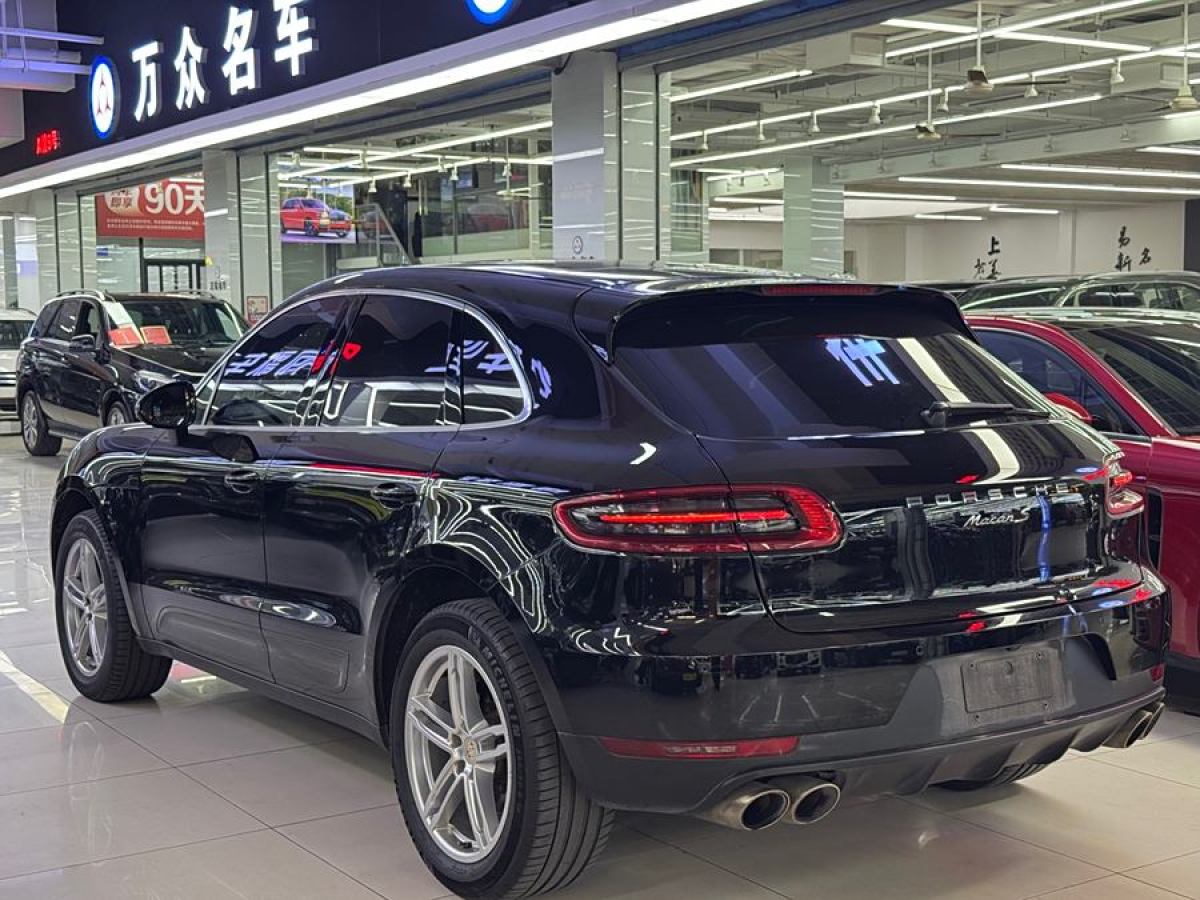 2015年4月保時(shí)捷 Macan  2014款 Macan S 3.0T