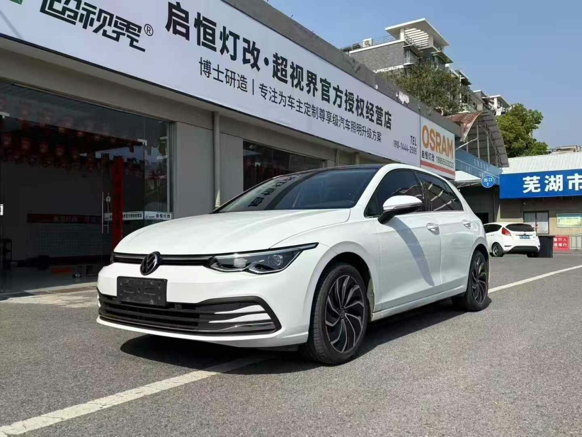 大眾 高爾夫  2021款 200TSI DSG圖片