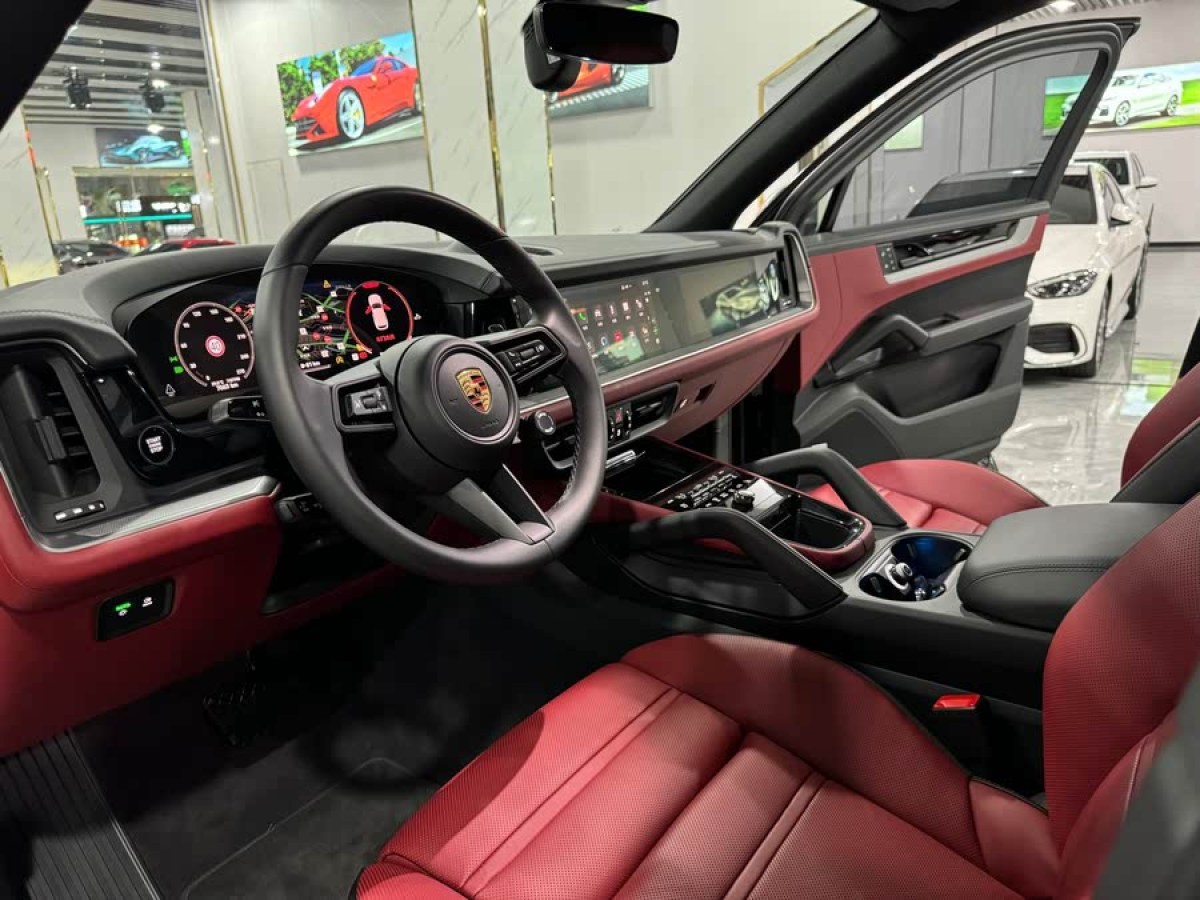 保時捷 Cayenne  2024款 Cayenne 3.0T圖片