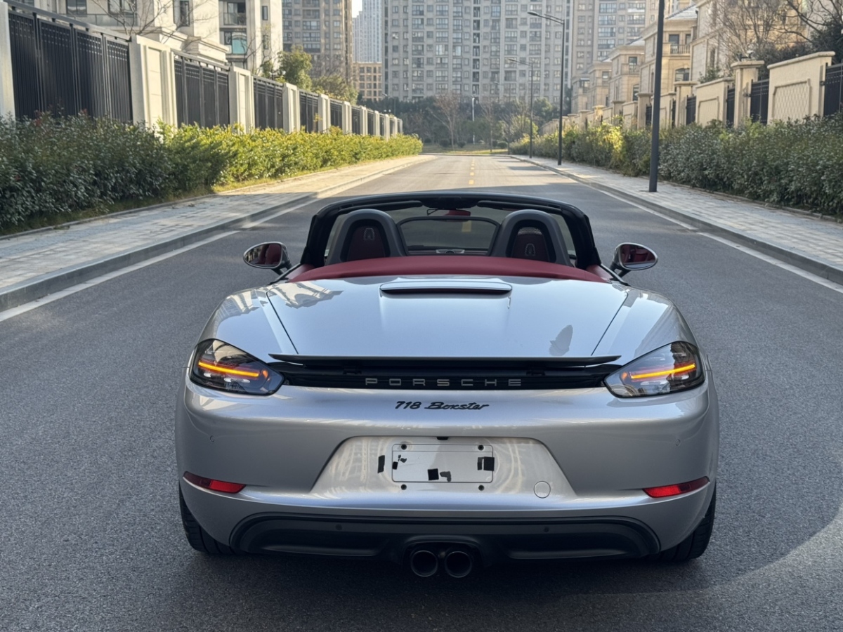 保時(shí)捷 718  2022款 Boxster 2.0T圖片