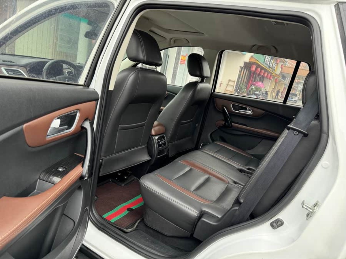 SWM斯威 X7  2017款 1.5T 自動(dòng)智享型 7座圖片