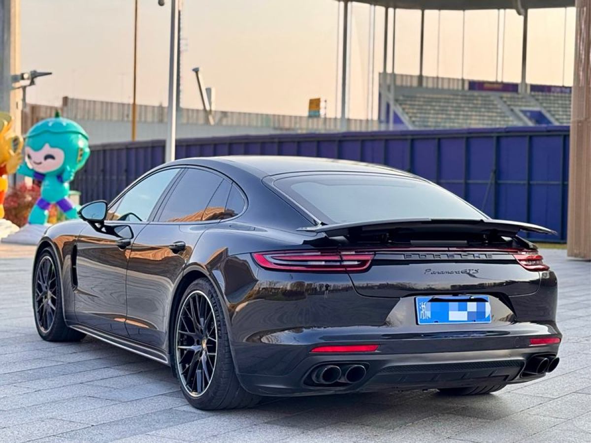 保時(shí)捷 Panamera  2019款 Panamera GTS 4.0T圖片