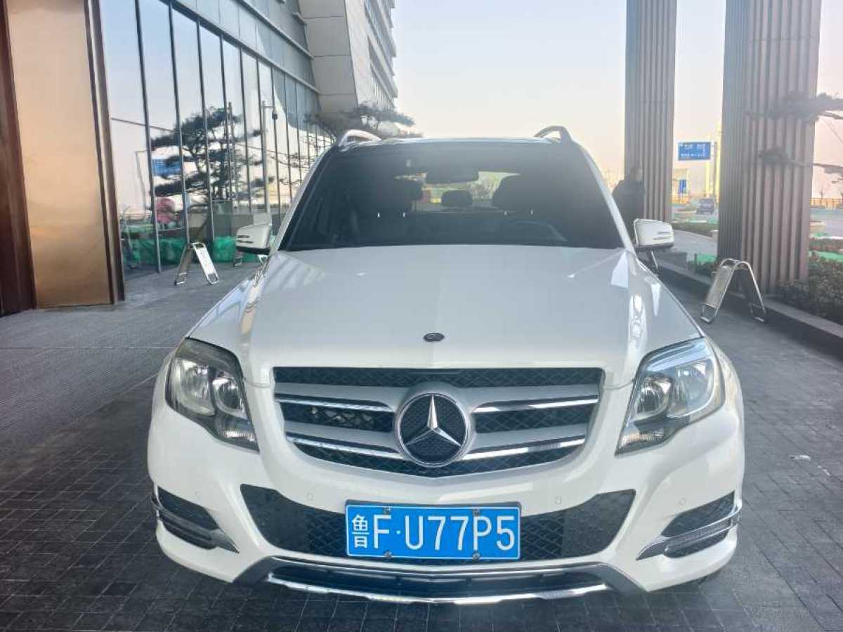 奔馳 奔馳GLK級  2015款 GLK 260 4MATIC 時尚型 極致版圖片