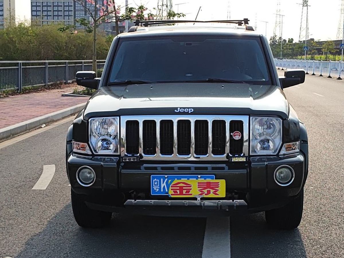 2009年6月Jeep 指揮官經(jīng)典  2008款 4.7