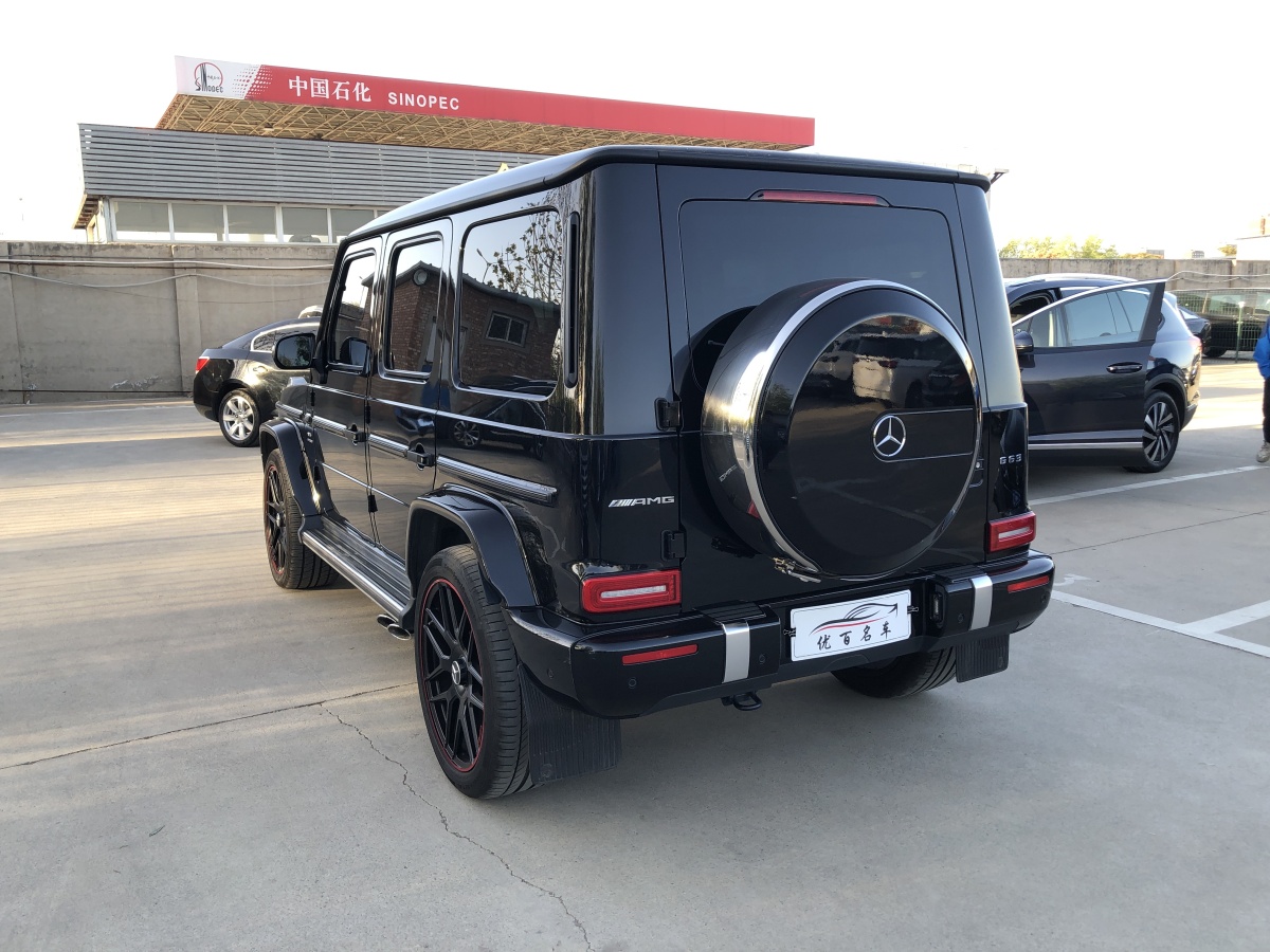 奔馳 奔馳G級AMG  2020款 AMG G 63圖片