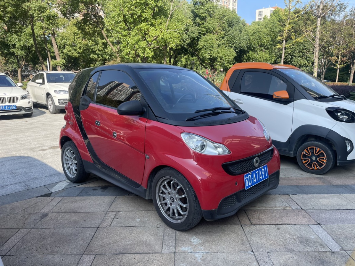 smart fortwo  2013款 1.0 MHD 新年特別版圖片