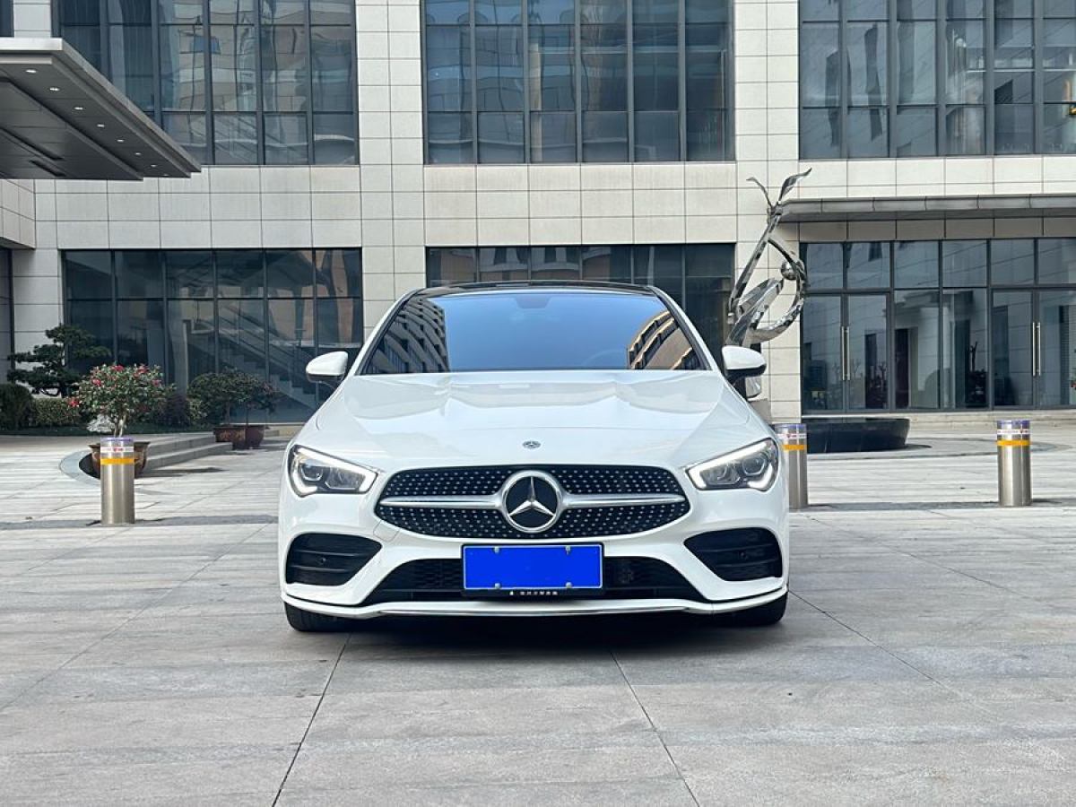 奔馳 奔馳CLA級(jí)  2020款 CLA 200 獵跑車圖片