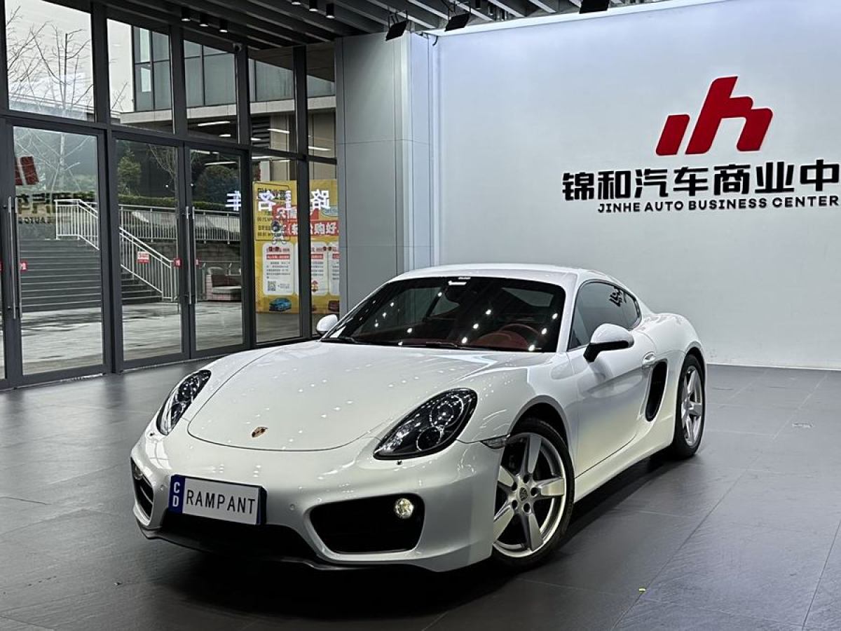 保時(shí)捷 Cayman  2015款 Cayman Style Edition 2.7L圖片