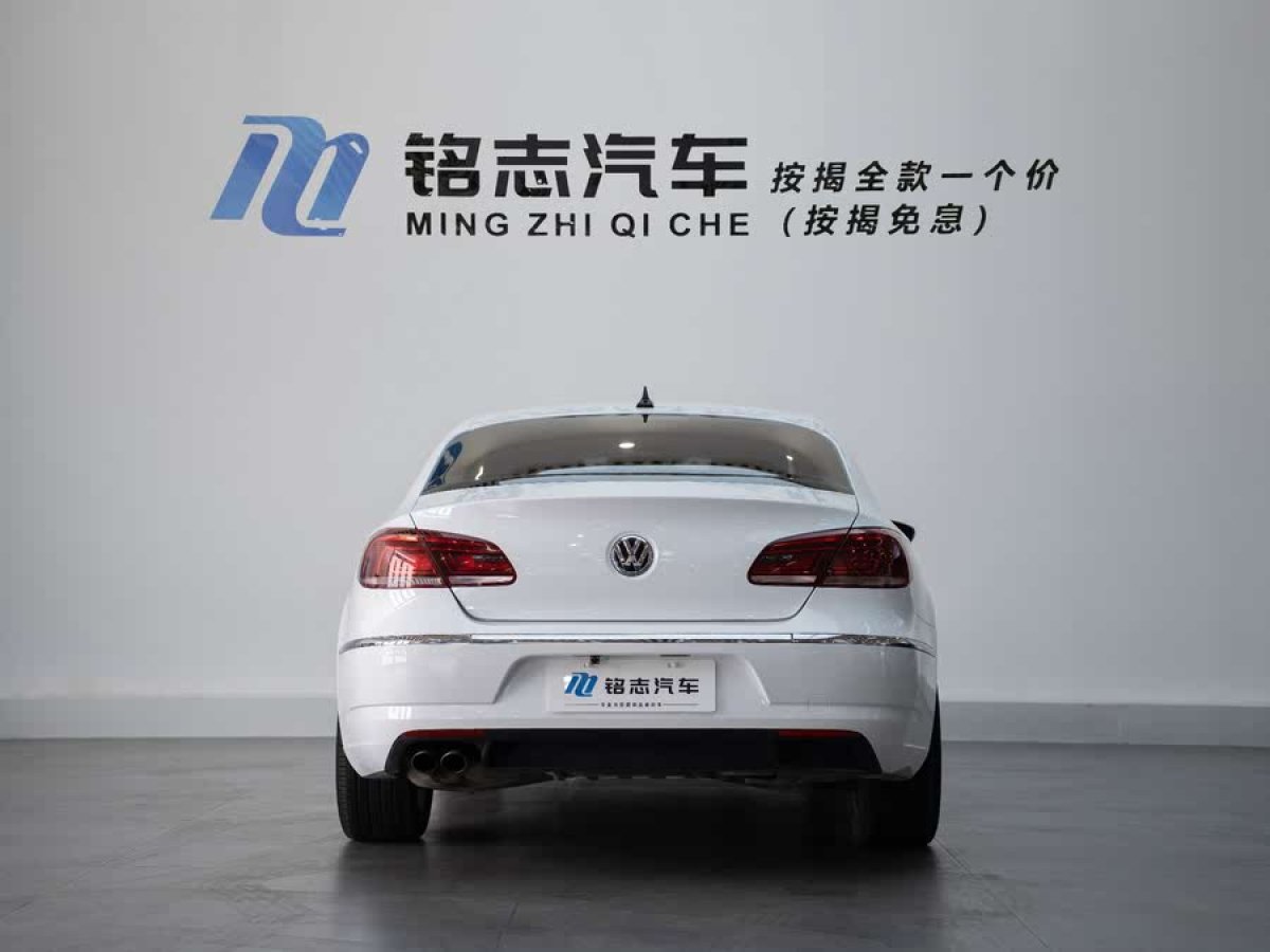 大眾 一汽-大眾CC  2018款 1.8TSI 尊貴型圖片