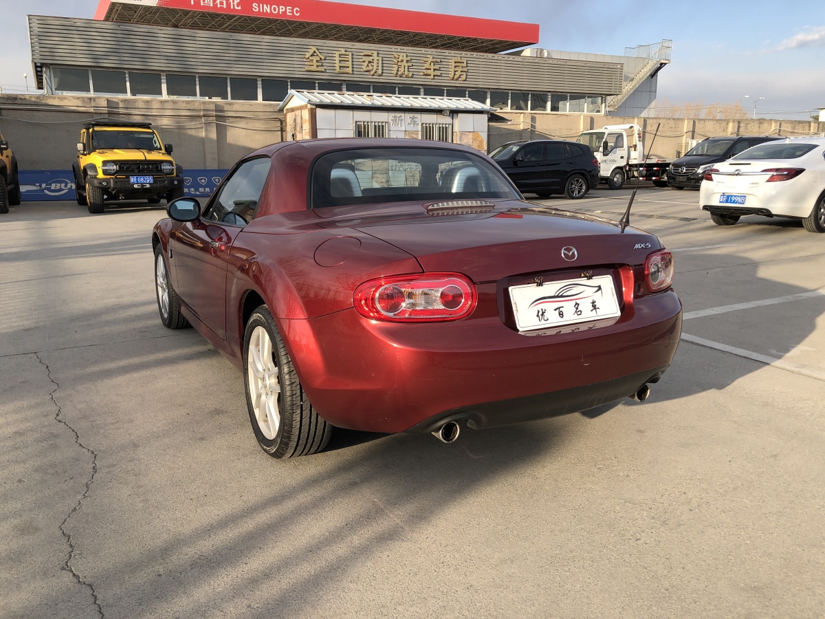 2010年10月馬自達(dá) MX-5  2009款 2.0