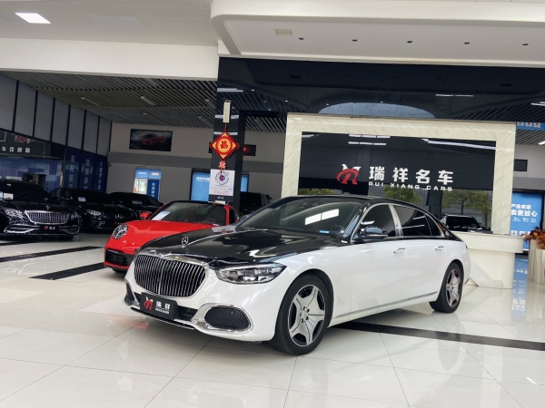 奔驰 迈巴赫S级  2021款 S 480 4MATIC