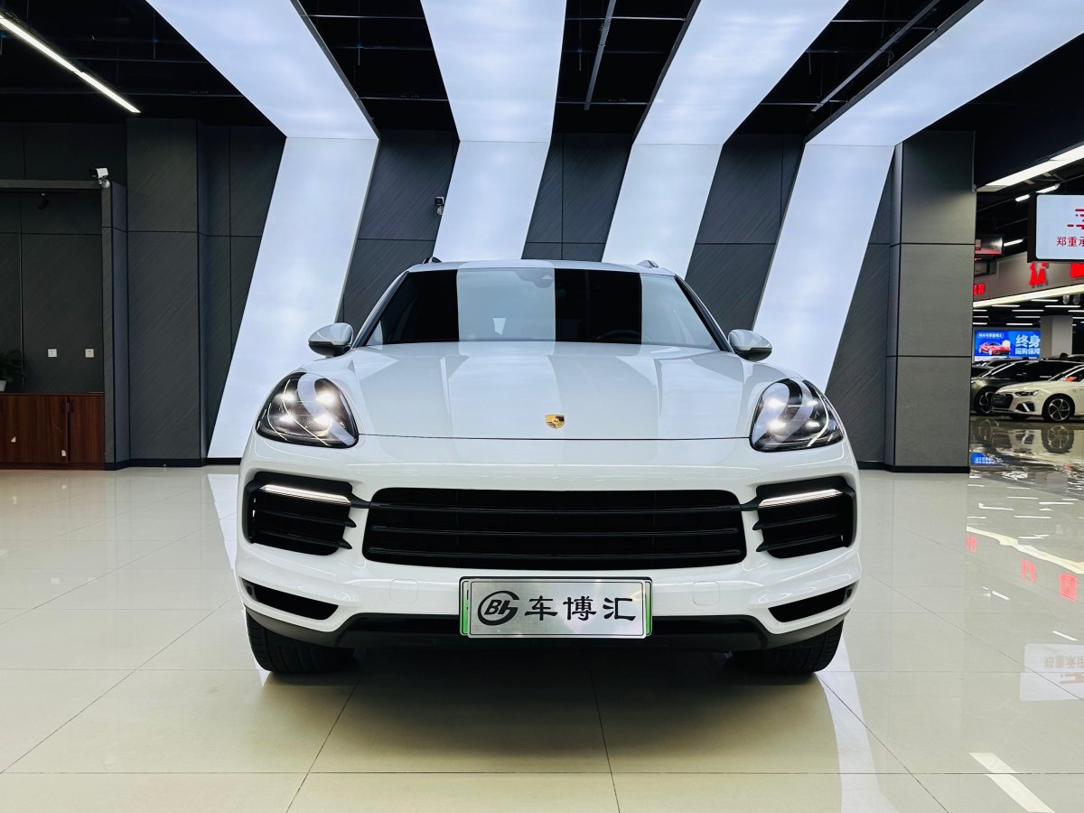 2019年2月保時捷 Cayenne新能源  2019款 Cayenne E-Hybrid 2.0T