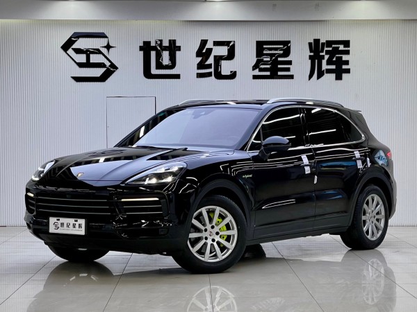 保时捷 Cayenne新能源  2019款 Cayenne E-Hybrid 2.0T