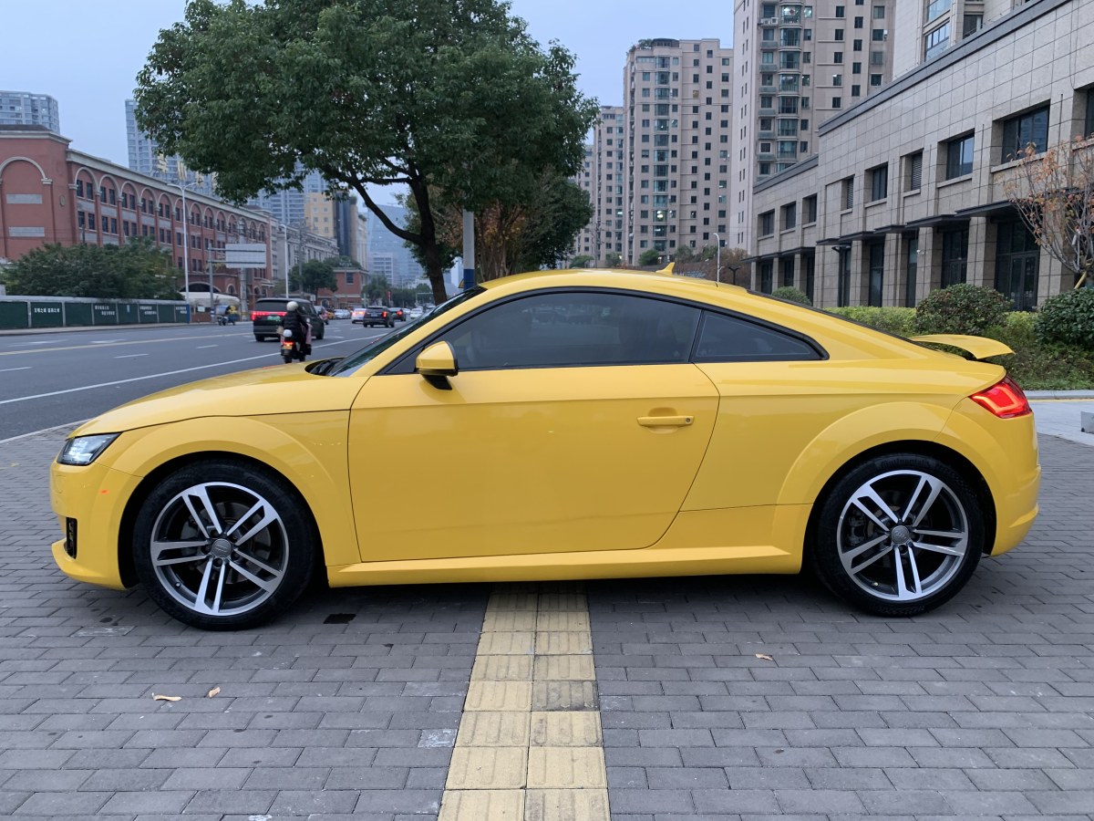 奧迪 奧迪TT  2015款 TT Coupe 45 TFSI圖片