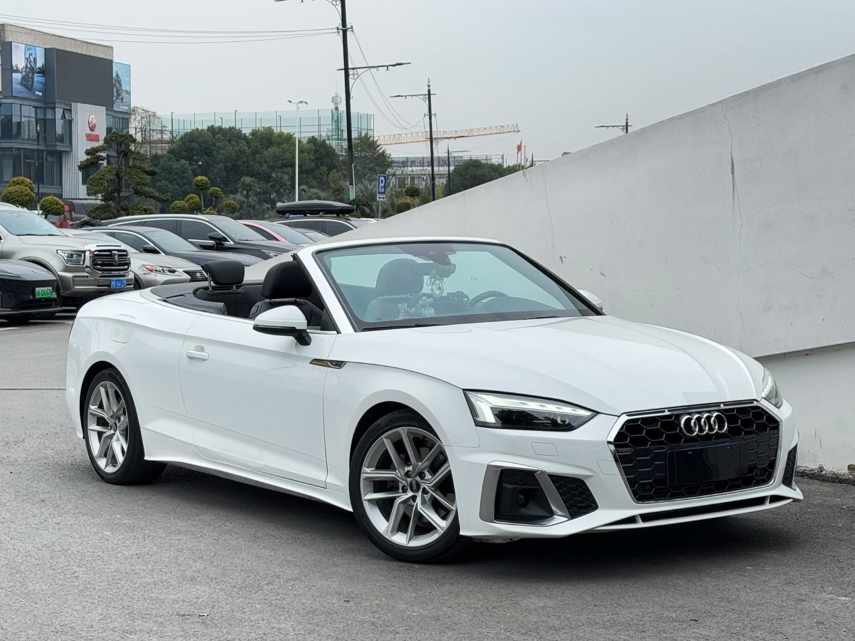 奧迪 奧迪A5  2023款 Cabriolet 40 TFSI 時(shí)尚動感型圖片