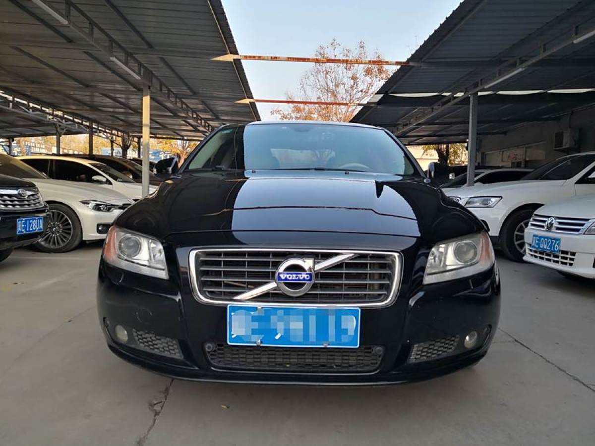 沃爾沃 S80L  2010款 2.5T 智雅版圖片