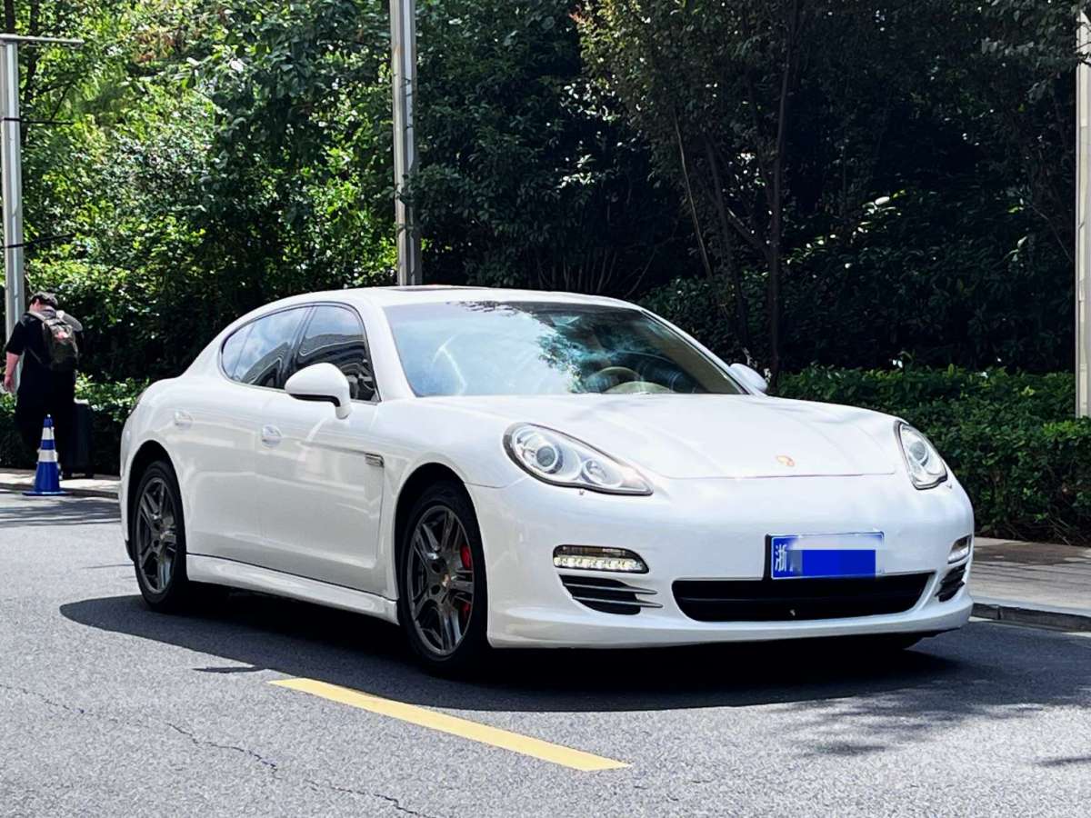 保時(shí)捷 Panamera  2010款 Panamera 4 3.6L圖片