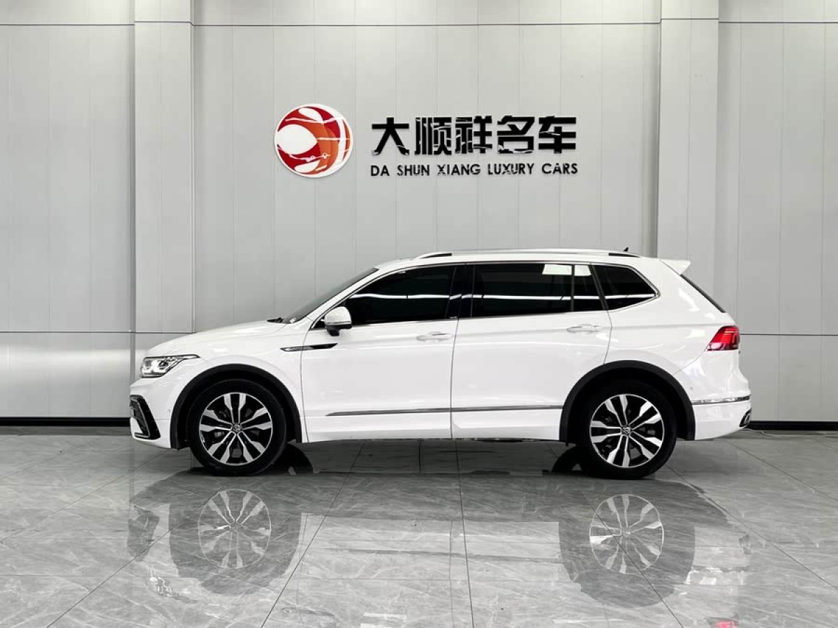 大眾 途觀L  2023款 改款 330TSI 自動(dòng)兩驅(qū)R-Line越享版圖片