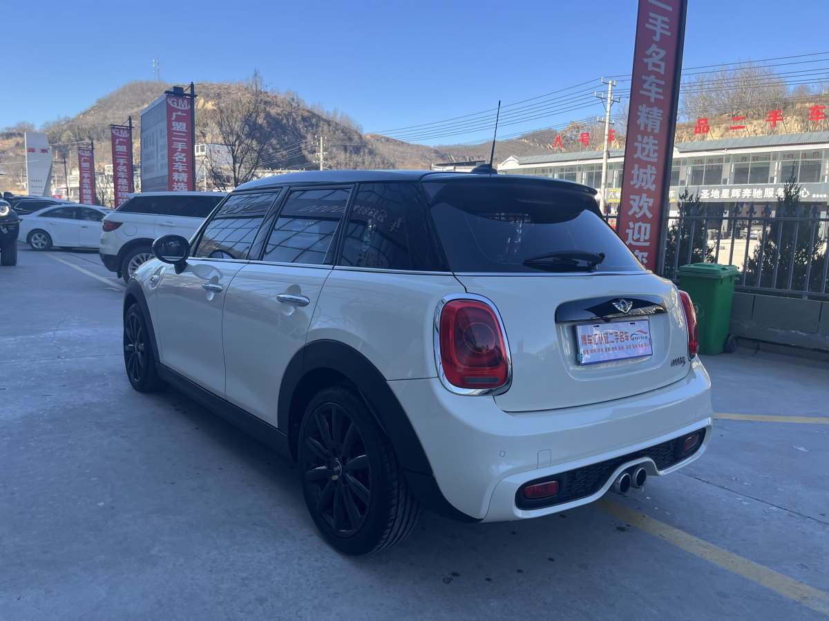 MINI MINI  2016款 2.0T COOPER S 五門(mén)版圖片