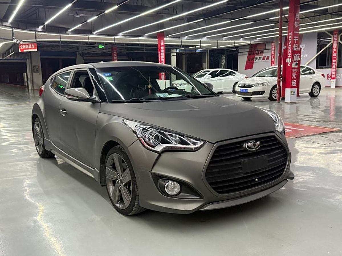 現(xiàn)代 Veloster飛思  2015款 1.6T 自動(dòng)尊享版圖片