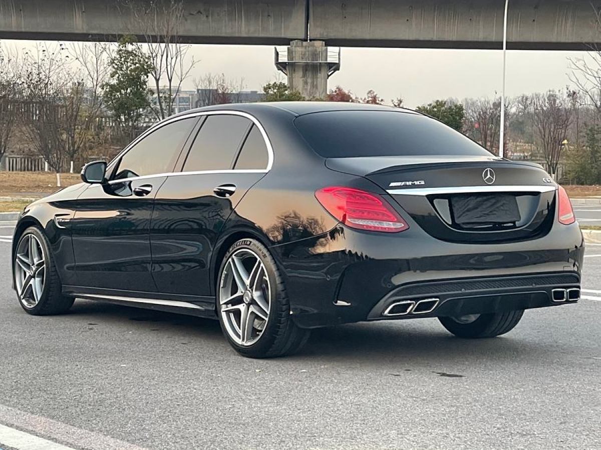 奔馳 奔馳C級AMG  2015款 AMG C 63圖片