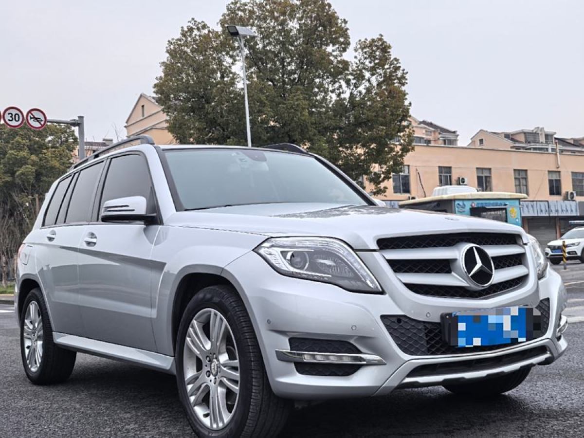 奔馳 奔馳GLK級  2013款 GLK 300 4MATIC 動感型圖片