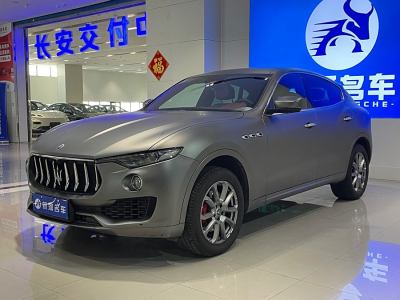 2021年8月 瑪莎拉蒂 Levante 3.0T 標(biāo)準(zhǔn)版圖片