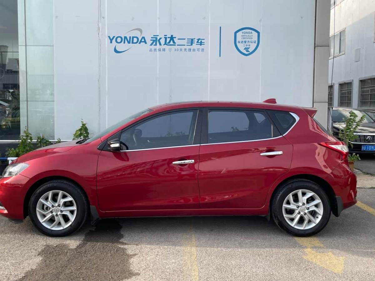 日產(chǎn) 騏達  2021款 1.6L CVT智行版圖片