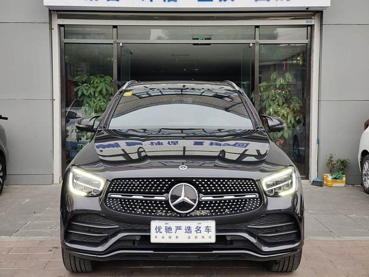 奔馳 奔馳GLC  2021款 GLC 260 4MATIC 轎跑SUV圖片