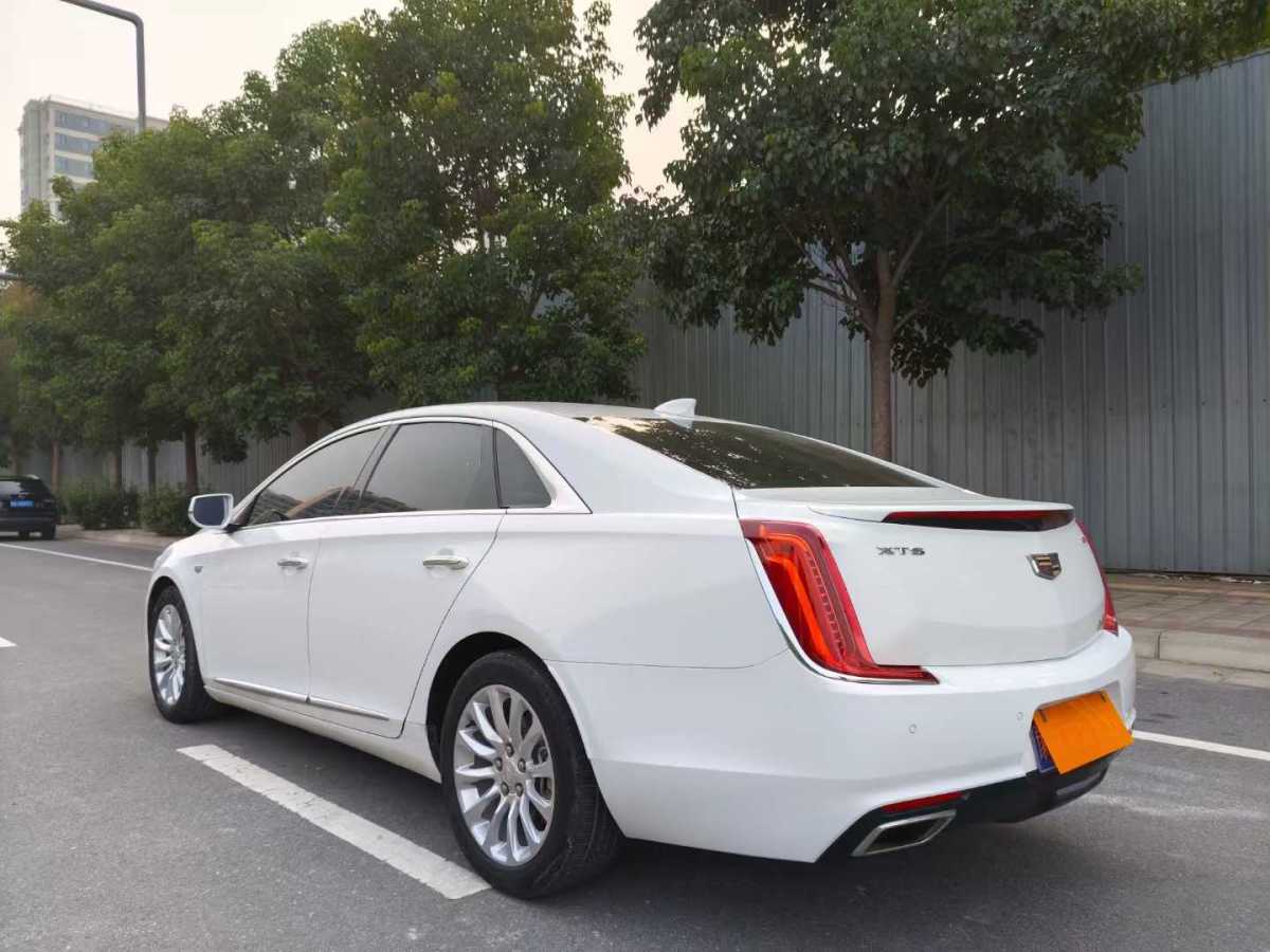 凱迪拉克 XTS  2018款 28T 技術(shù)型圖片