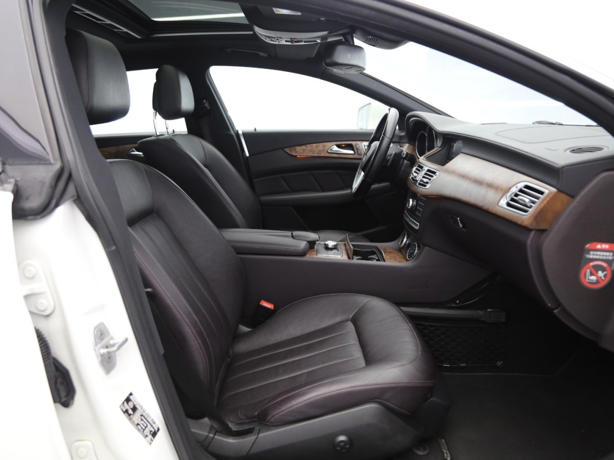 2015年4月奔驰 奔驰CLS级  2013款 CLS 350 猎装时尚型