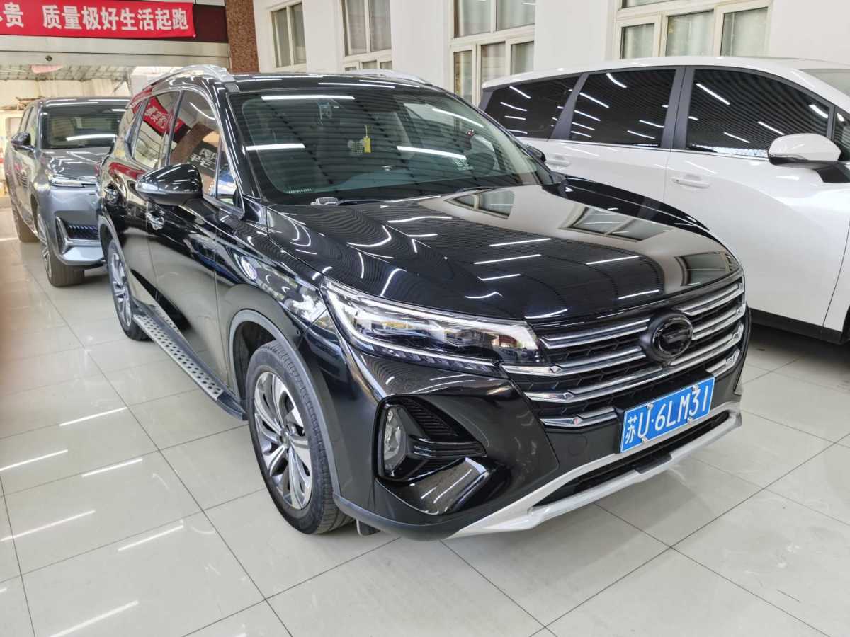 廣汽傳祺 傳祺GS4 COUPE  2020款 COUPE 270T 自動(dòng)智聯(lián)科技版圖片