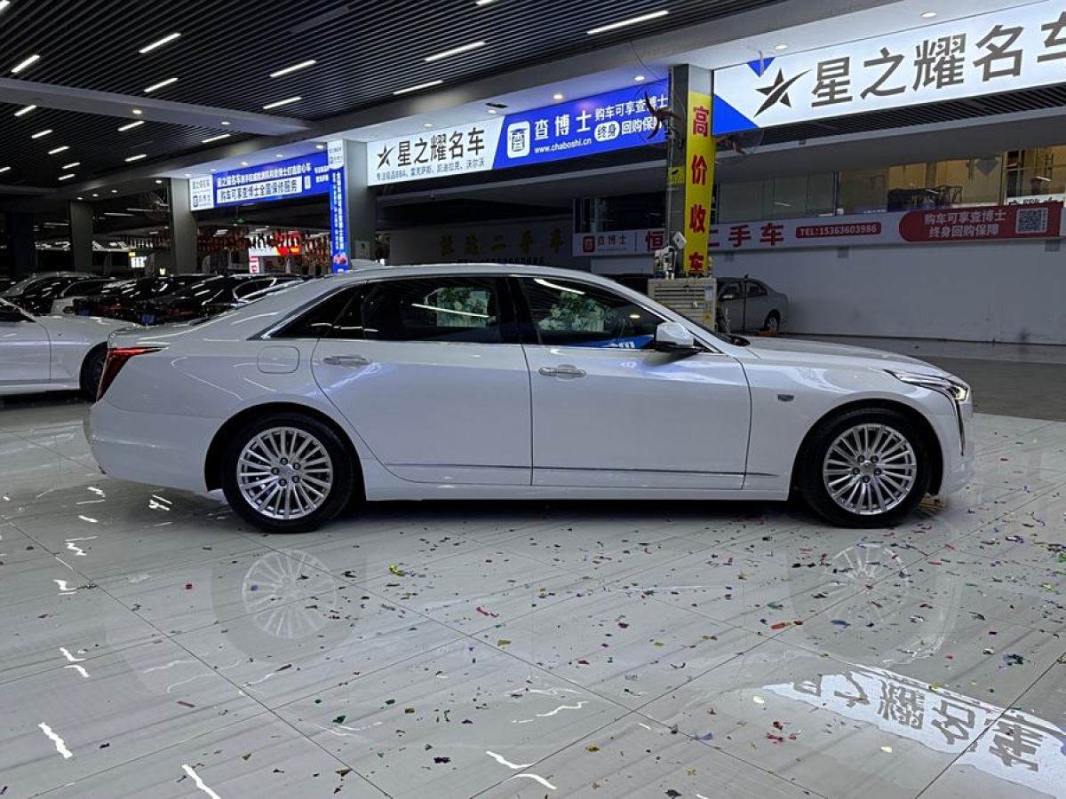 凱迪拉克 CT6  2022款 28T 豪華型圖片