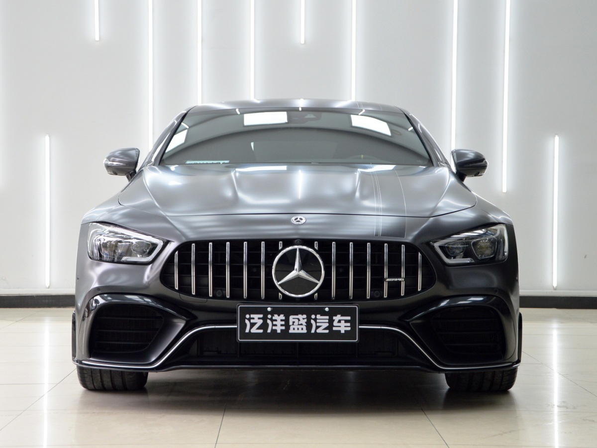 奔馳 奔馳AMG GT  2019款  AMG GT 63 S 4MATIC+ 四門跑車 先型特別版圖片