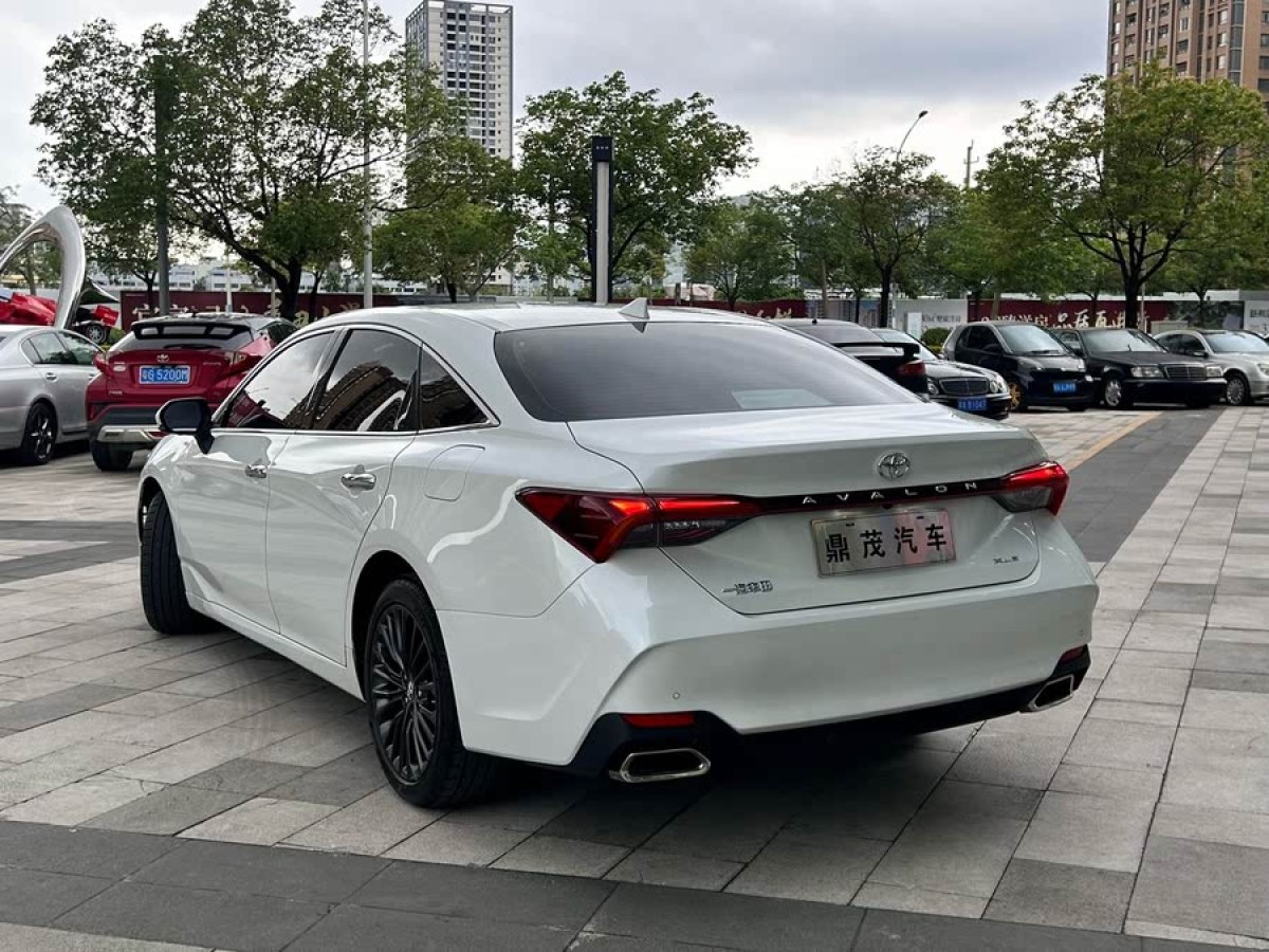 豐田 亞洲龍  2023款 2.0L XLE尊享版圖片